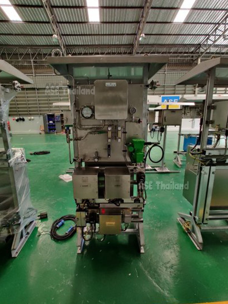 Analyzer Rack Weight Analyzer on mounting rack - ase-thai