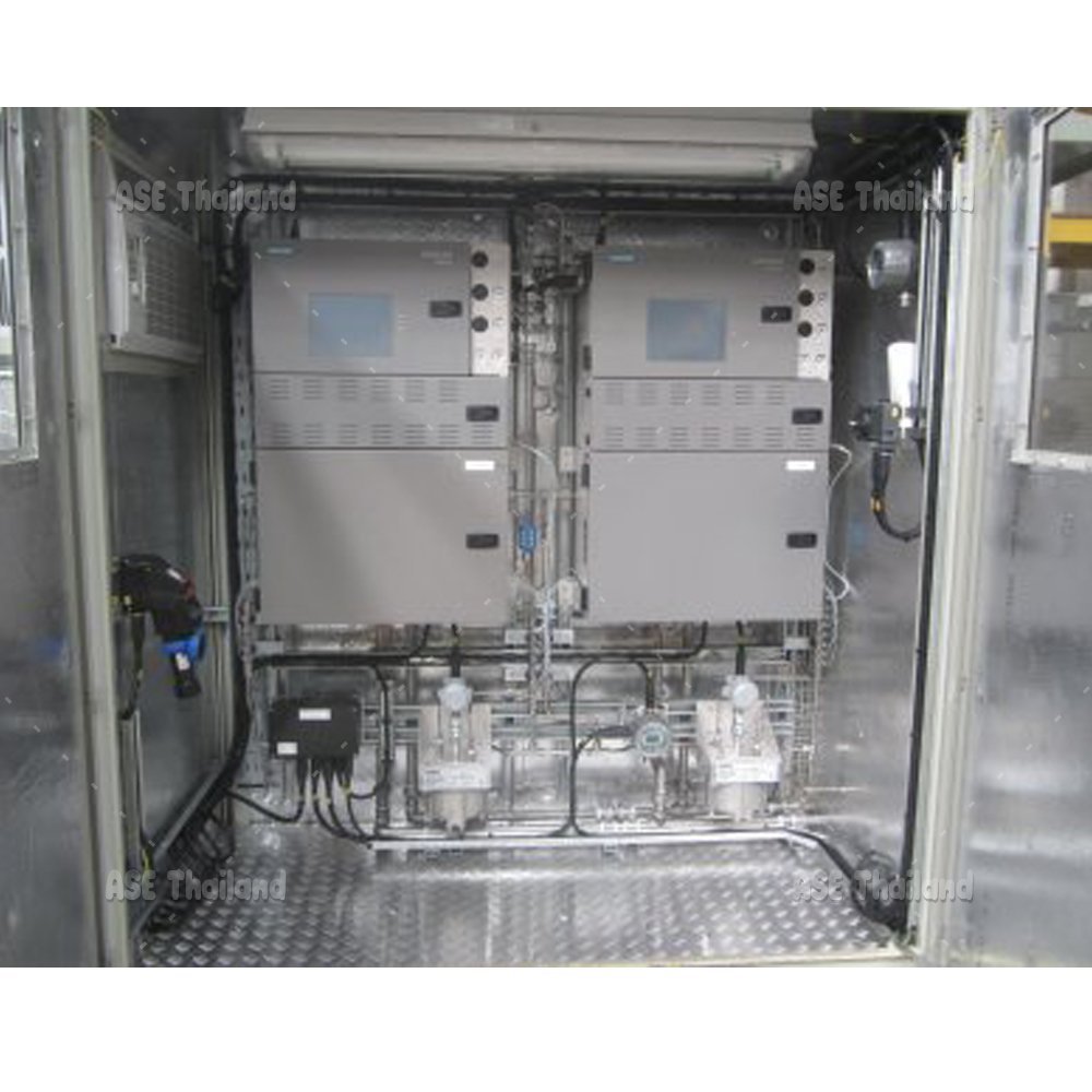 Analyzer cabinet - ase-thai