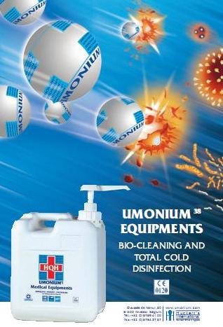 Bio-Cleaning and Total Cold Disinfection