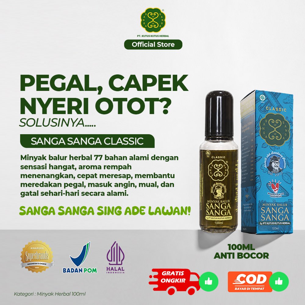 MINYAK KUTUS KUTUS