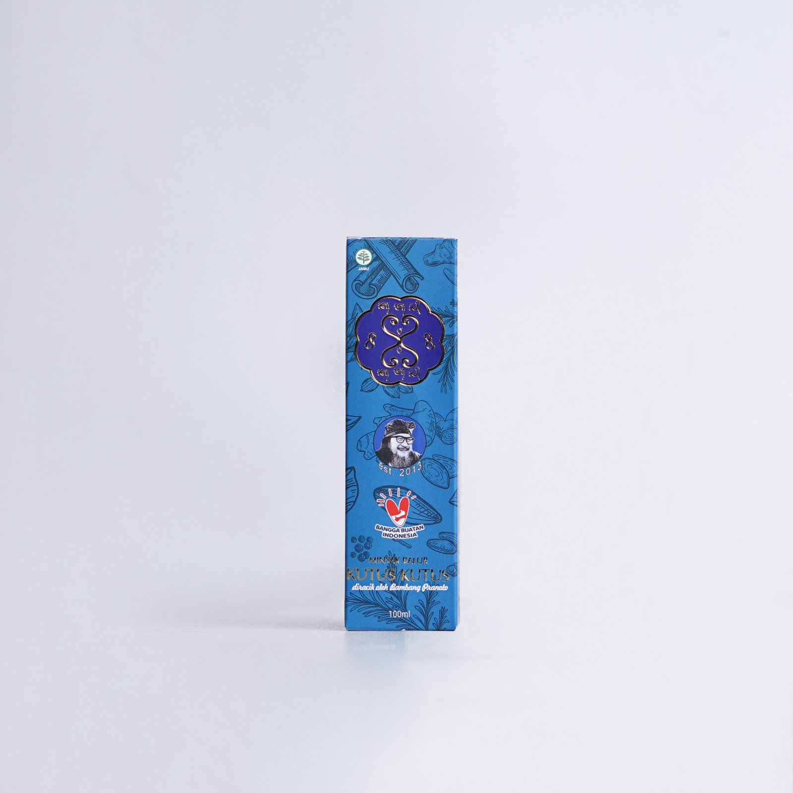 Kutus kutus aksara bali healing oil