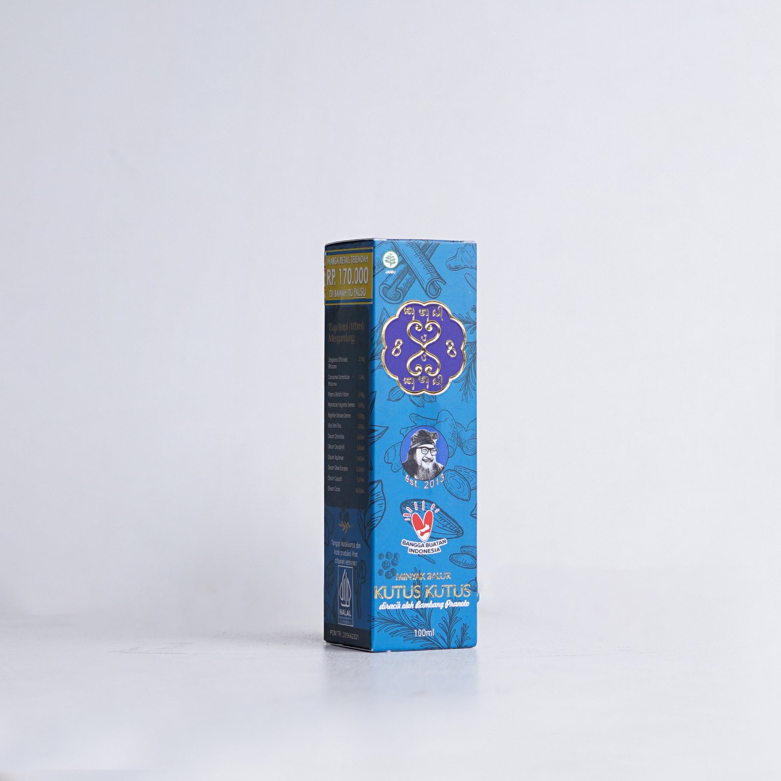 Kutus kutus aksara bali healing oil