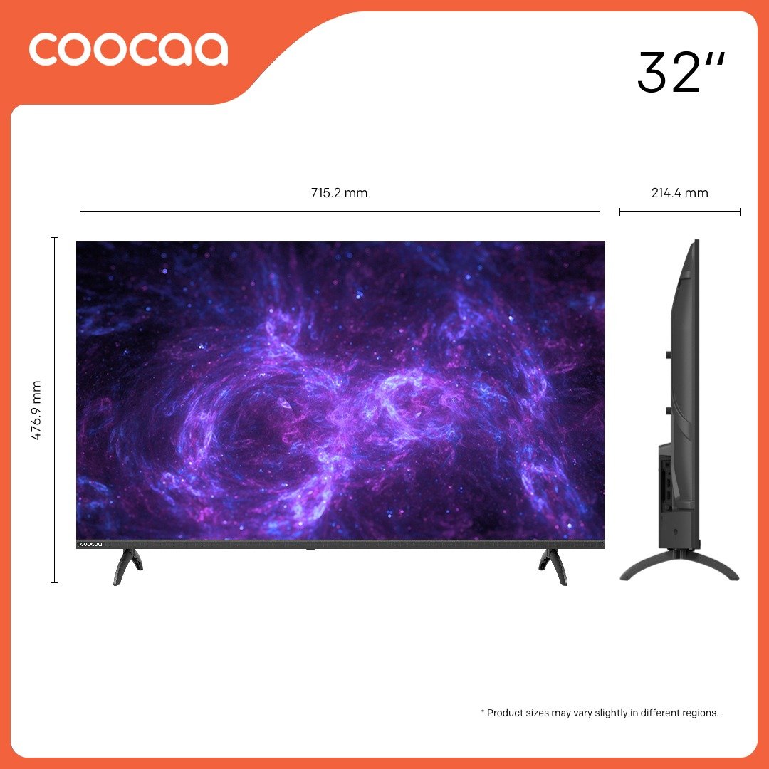 Coocaa 32Z65 2K Google TV