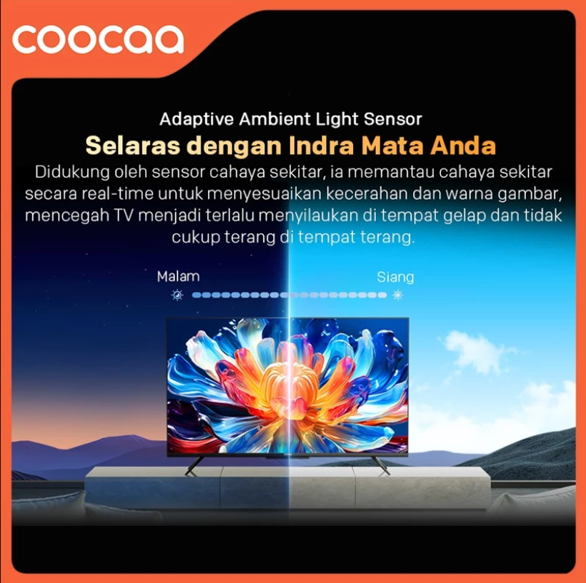 Coocaa 50Y73 4K Google TV