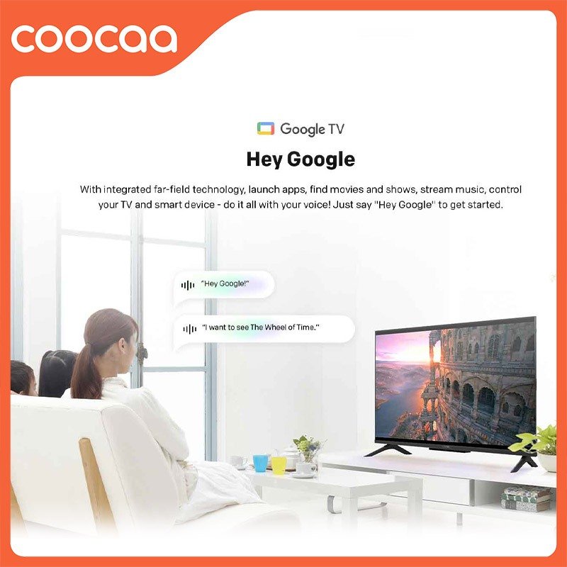 Coocaa 50Y65 4K Google TV