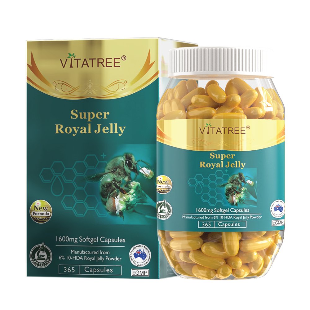 Vitatree Royal Jelly 365 Capsules vitatree