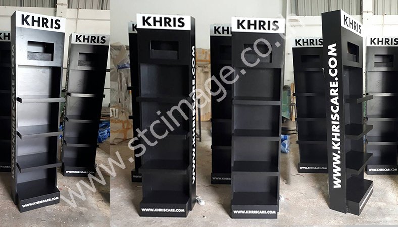 ชั้นวางโฆษณาสินค้า-Kriscare