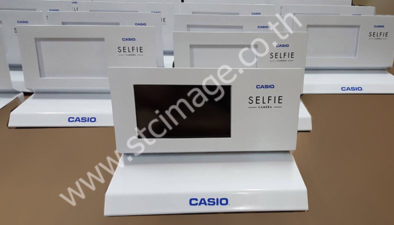 ดีสเพลย์ ตั้งโต๊ะ - Casio