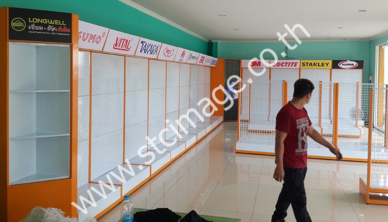 ชั้นวางมินิมาร์ท-ไทยเจริญฯ
