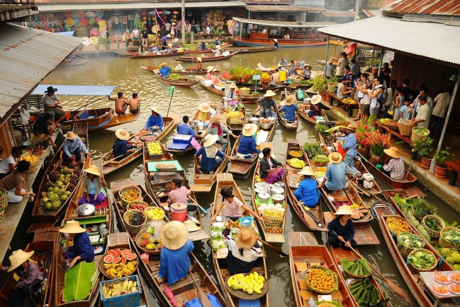 One Day Trip at Amphawa (Famous traveling place in Thailand)