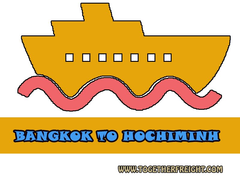 BANGKOK TO HOCHIMINH