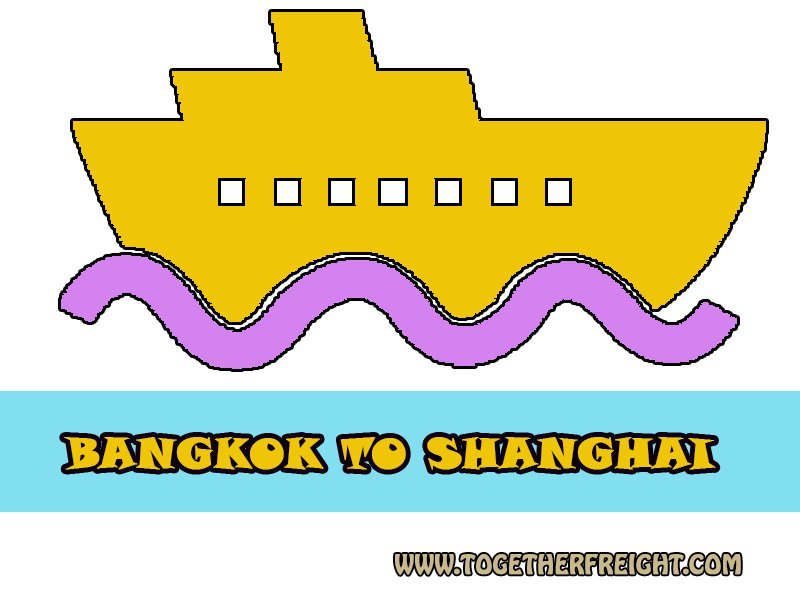 BANGKOK TO SHANGHAI