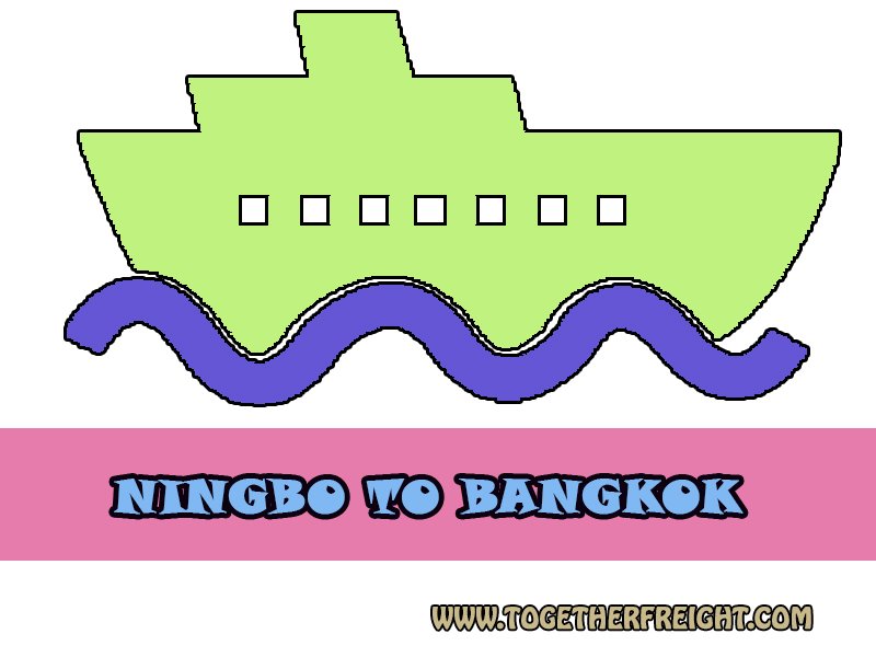 NINGBO TO BANGKOK