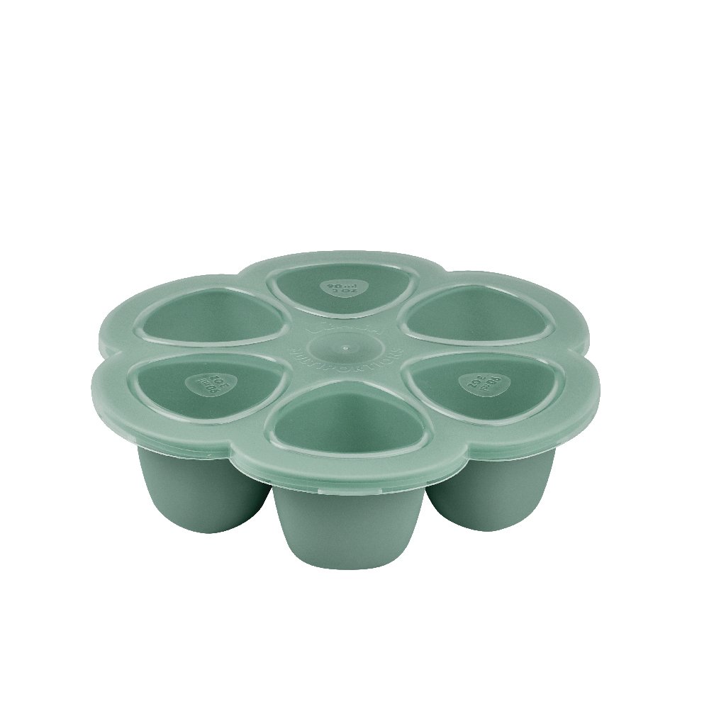 Silicone multiportions 6 x 90 ml Frosty Greeen