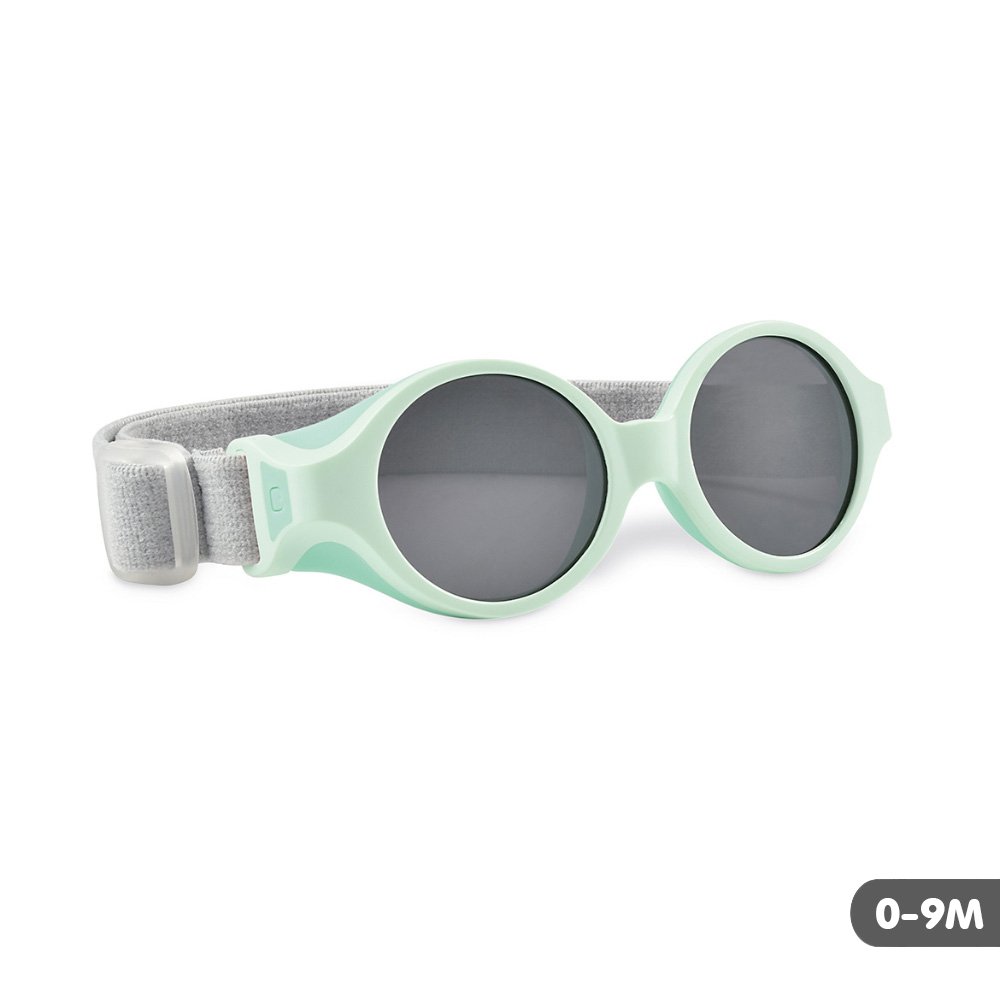 แว่นกันแดดเด็ก Clip strap sunglasses XS (0-9 m) AQUA