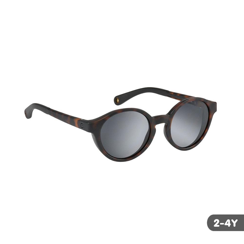 แว่นกันแดดเด็ก Sunglasses (2-4Y) Tortoiseshell