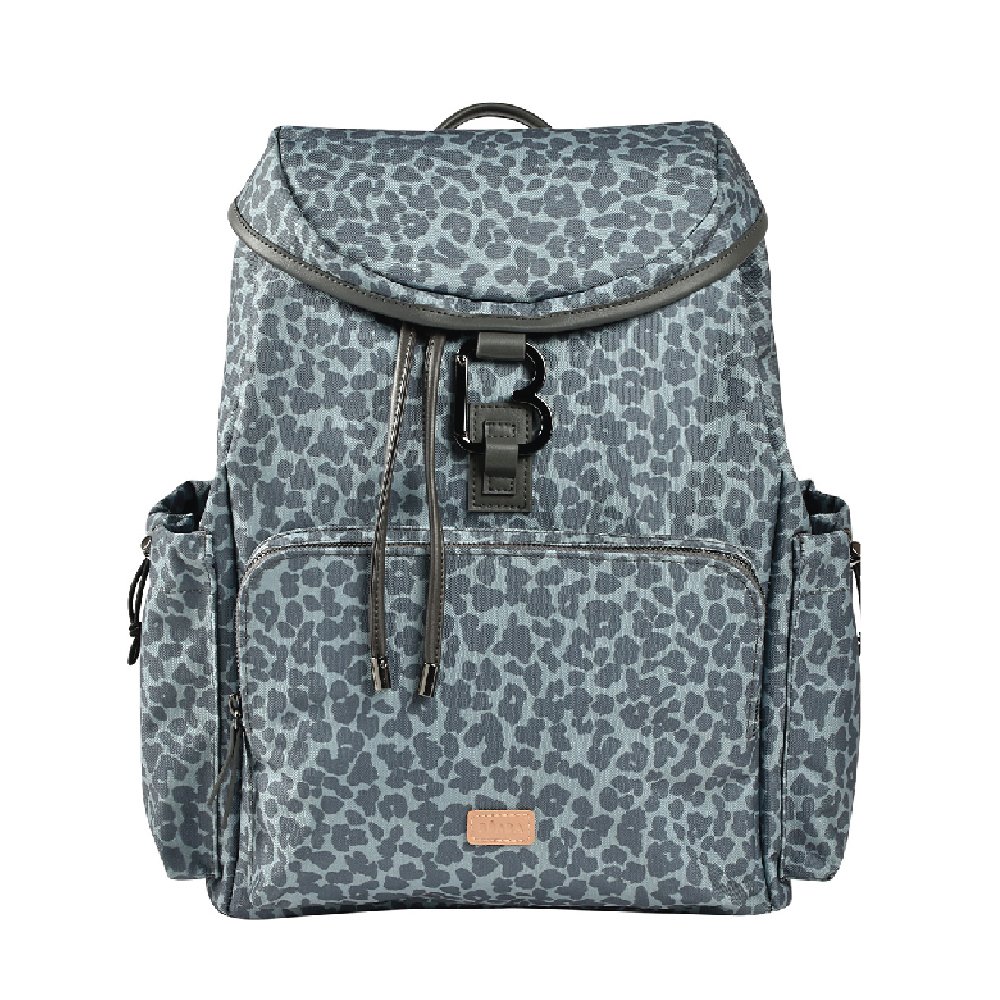กระเป๋าเปลี่ยนผ้าอ้อมแบบเป้สะพายหลัง Vancouver Backpack XL - Dark Cherry Blossom