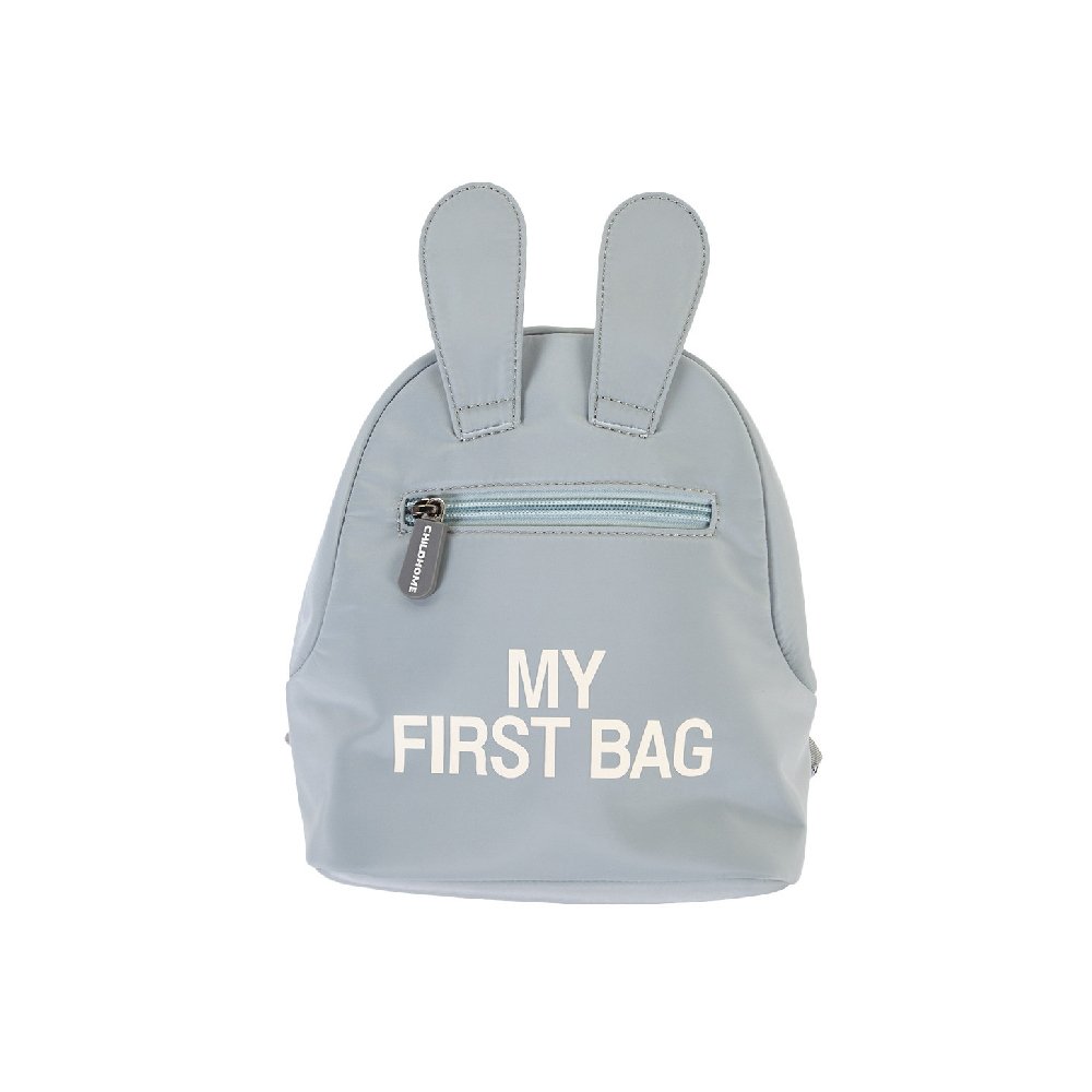 กระเป๋าเป้สำหรับเด็ก Kids My First Bag Grey/Offwhite