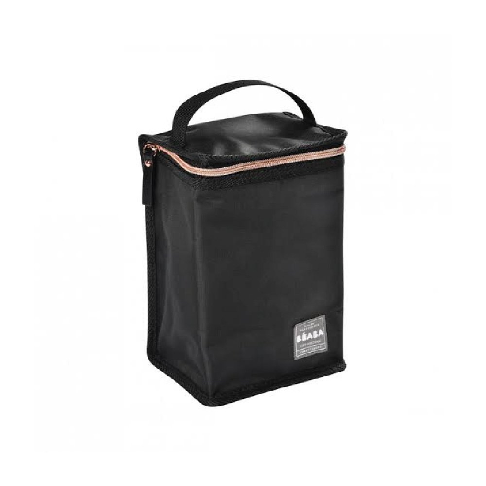 กระเป๋าเก็บอุณหภูมิ BEABA Isothermal Pouch Black/Rose Gold
