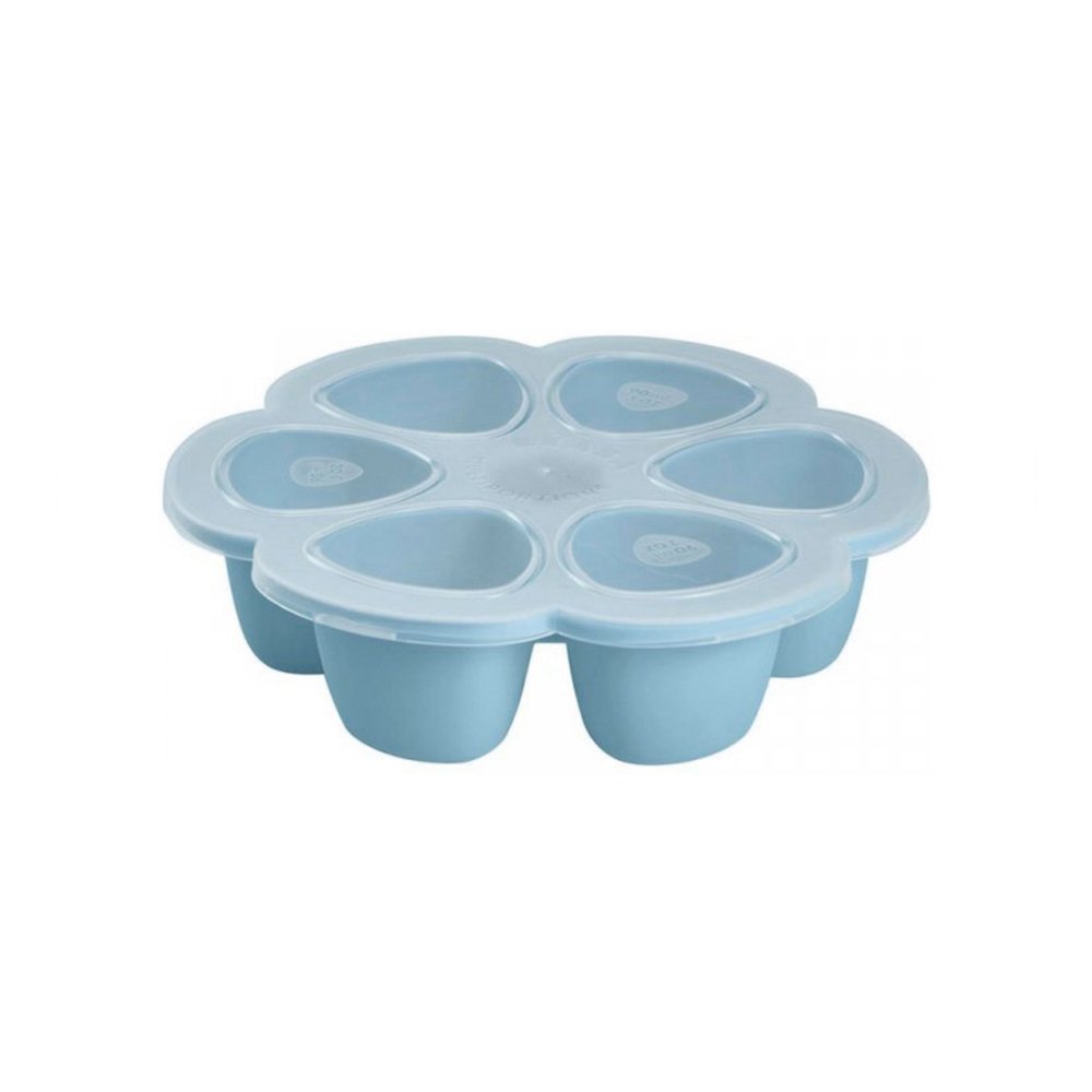 Silicone multiportions 6 x 90 ml BLUE