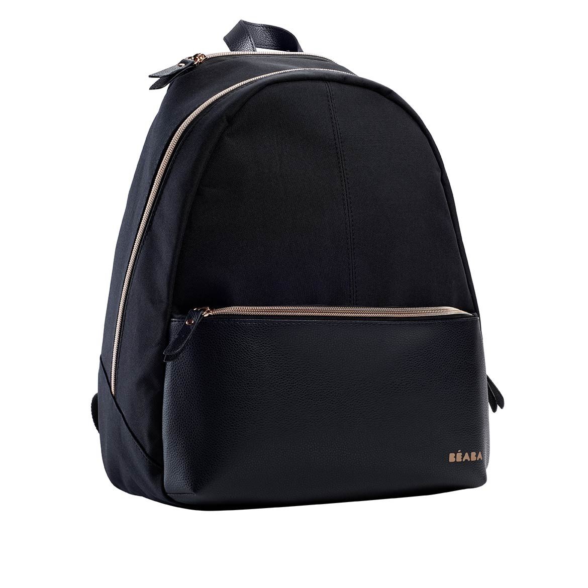 กระเป๋าเปลี่ยนผ้าอ้อมแบบเป้สะพายหลัง San Francisco Backpack - BLACK/ROSE GOLD