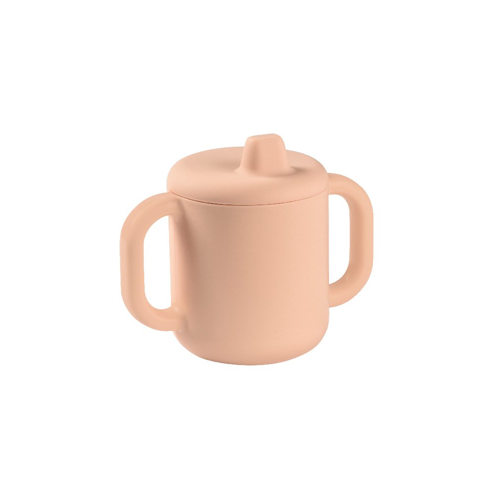 Silicone Learning Cup - Vintage Pink