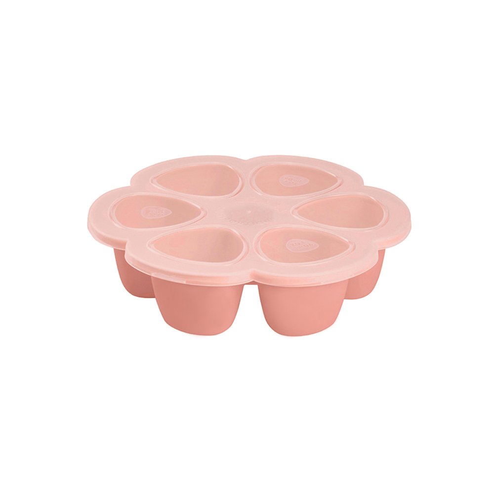 Silicone multiportions 6 x 90 ml PINK