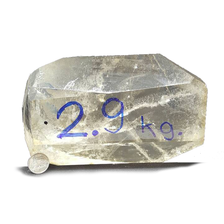 หินQuartz 2.9 kg 