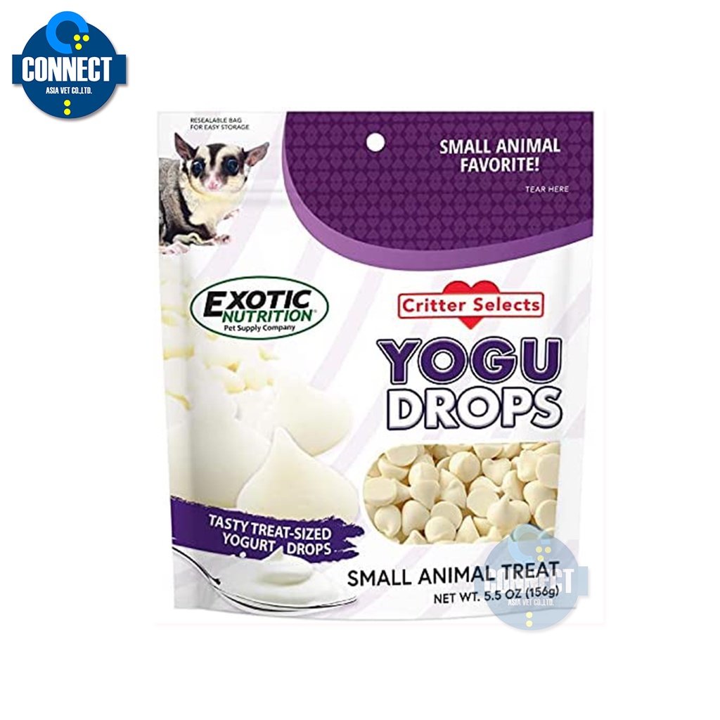 Exotic Nutrition - โยเกิร์ตดรอป Yogurt Drops (ขนาดถุง 5.5oz.)