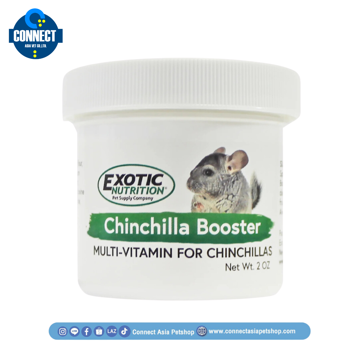 Chinchilla Booster (Multivitamin)
