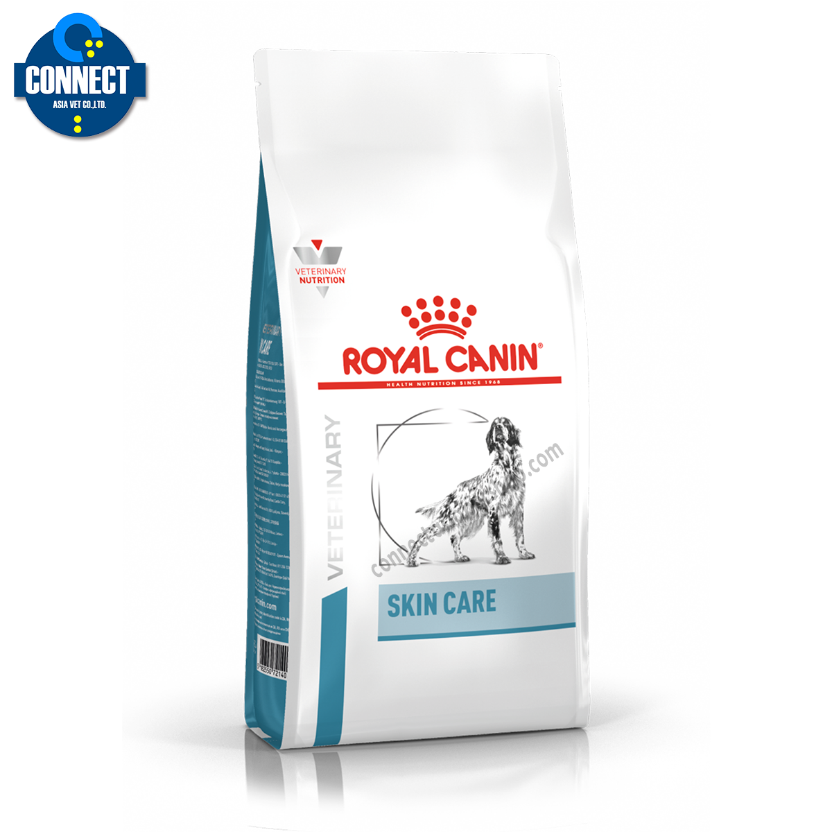 Royal Canin SKIN CARE สุนัขโตผิวหนังแพ้ง่าย ( 2 kg , 11 kg , )