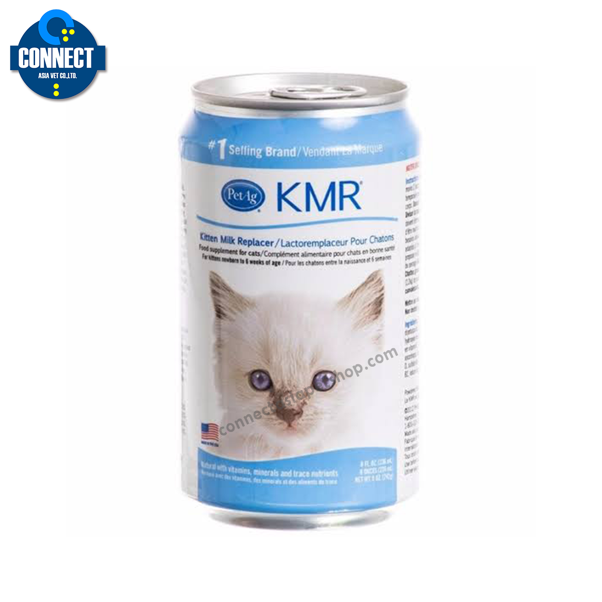 KMR นมชนิดน้ำพร้อมทาน สำหรับลูกแมว 11 oz.
