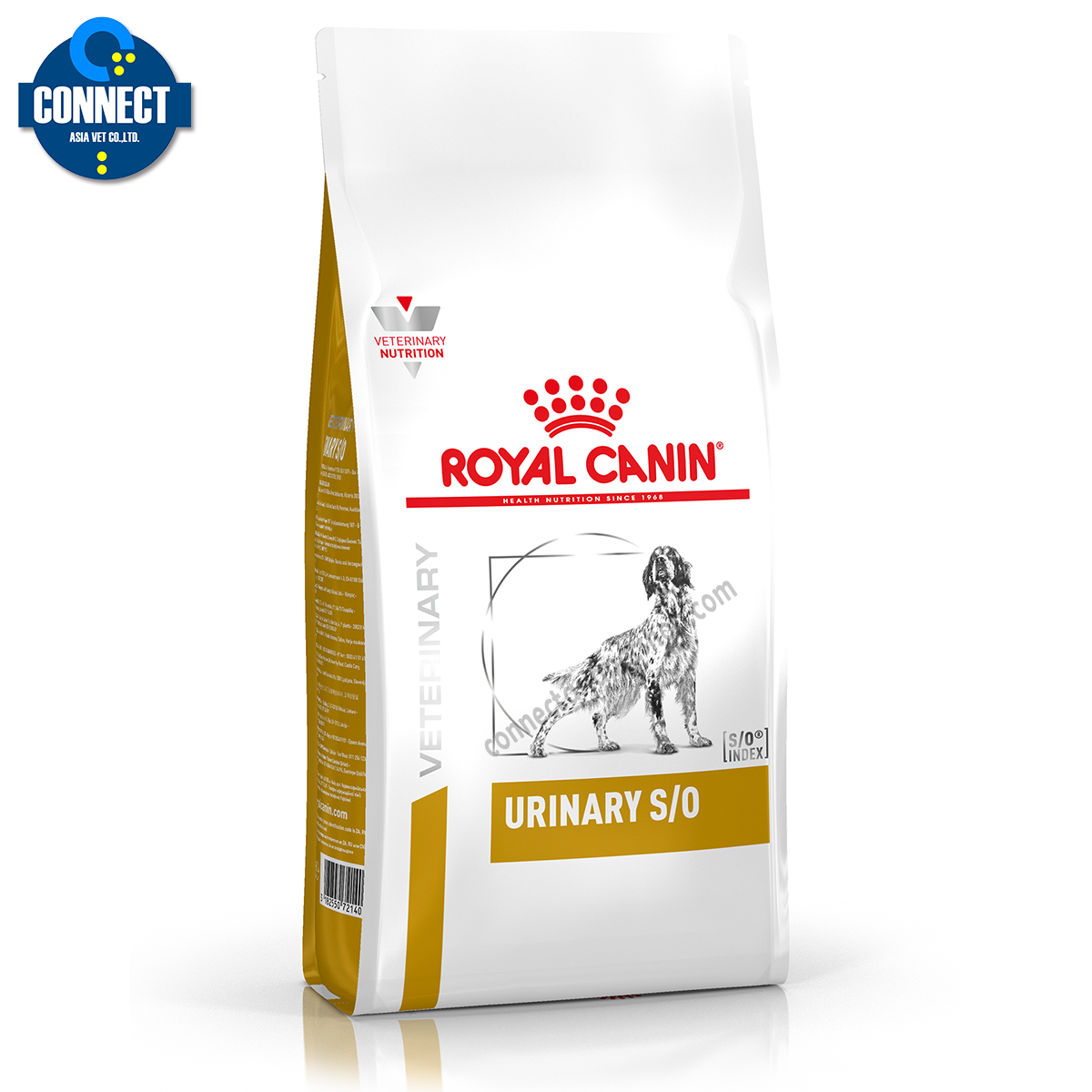 Royal Canin URINARY S/O สุนัขโรคนิ่ว สลายนิ่วสตรูไวท์  ( 2 kg , 7.5 kg , 13 kg. )