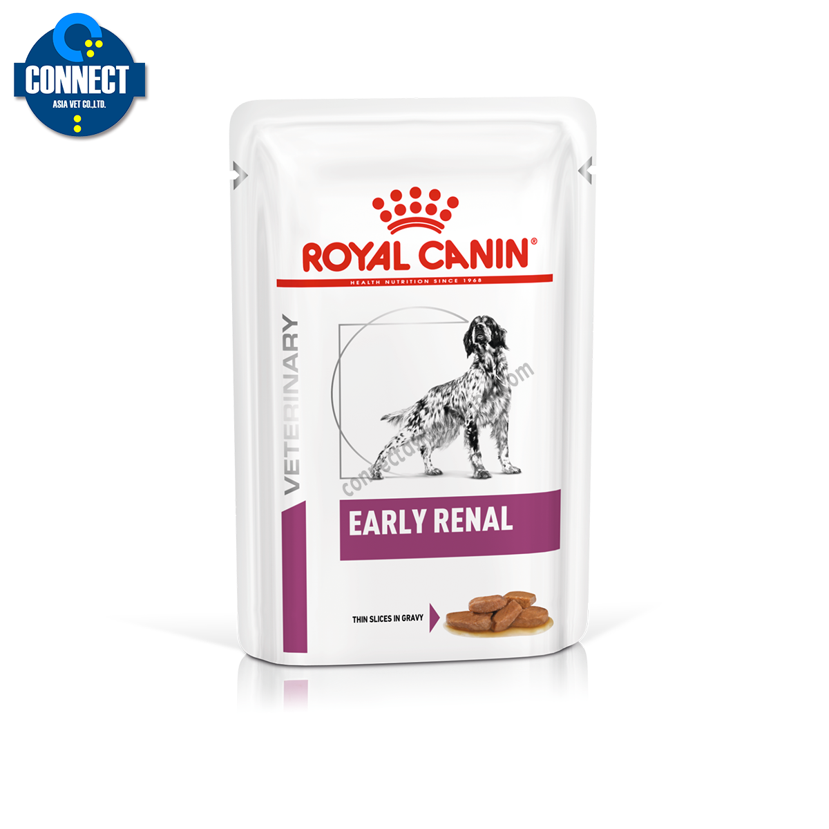Royal Canin EARLY RENAL  สุนัขโรคไตระยะเริ่มต้น  ขนาดถุง ( 100 กรัม ) จำนวน 12 ซอง
