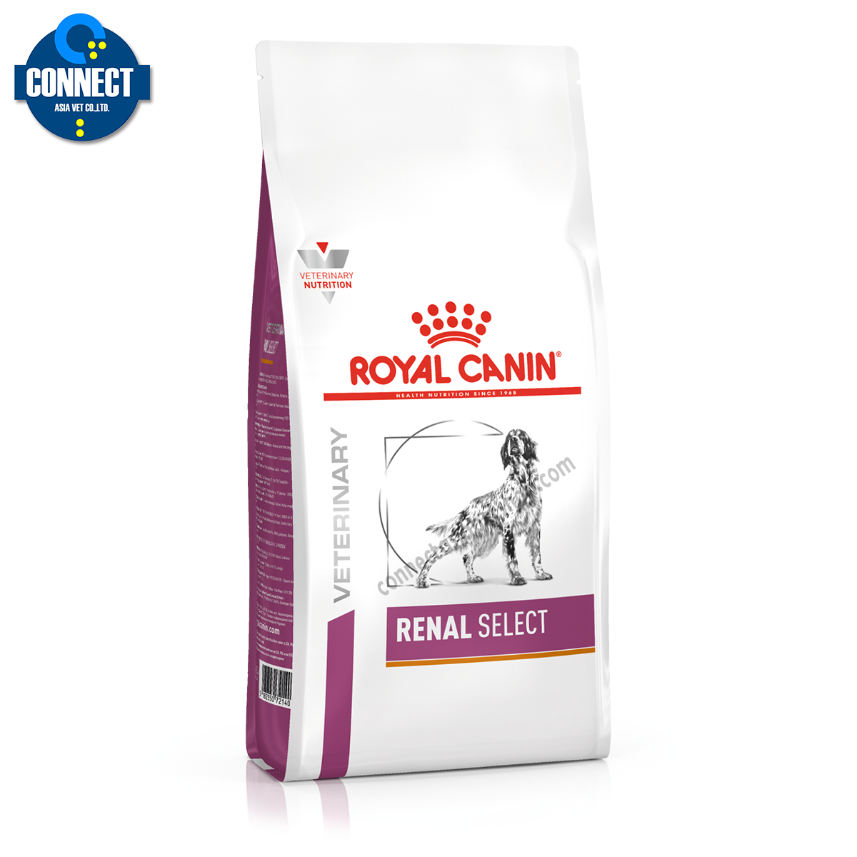 Royal Canin RENAL SELECT สุนัขโรคไต ( 2 kg , 10 kg )