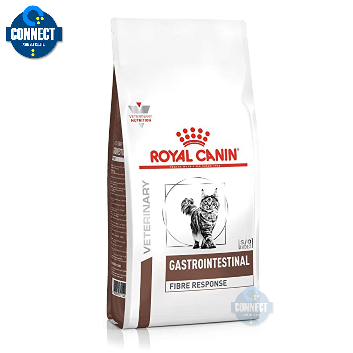 Royal Canin Gastrointestinal Fibre Response ขนาดถุง 2 กิโลกรัม.