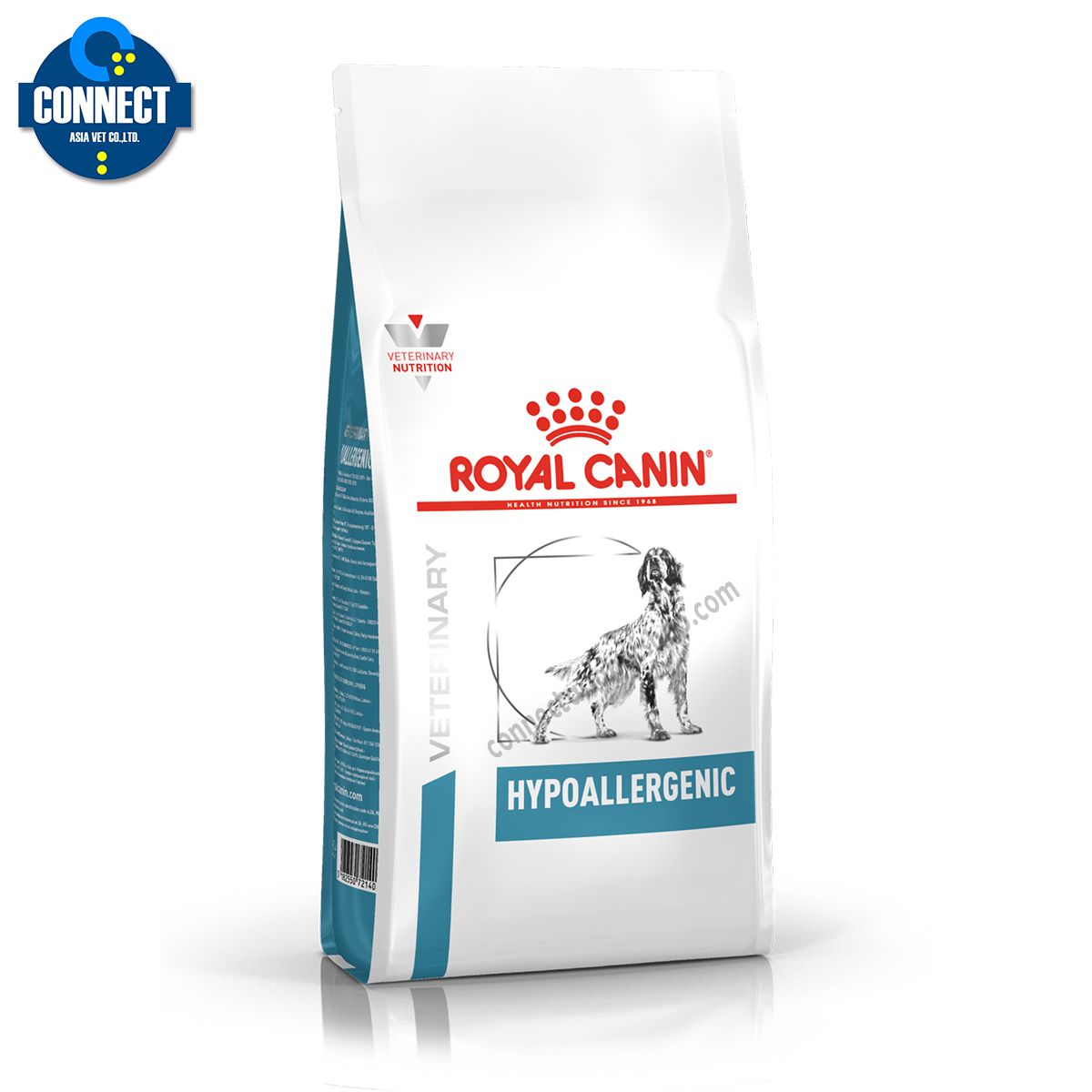 Royal Canin HYPOALLERGENIC สุนัขที่มีภาวะภูมิแพ้อาหาร ( 2 kg , 7 kg , 14 kg. )
