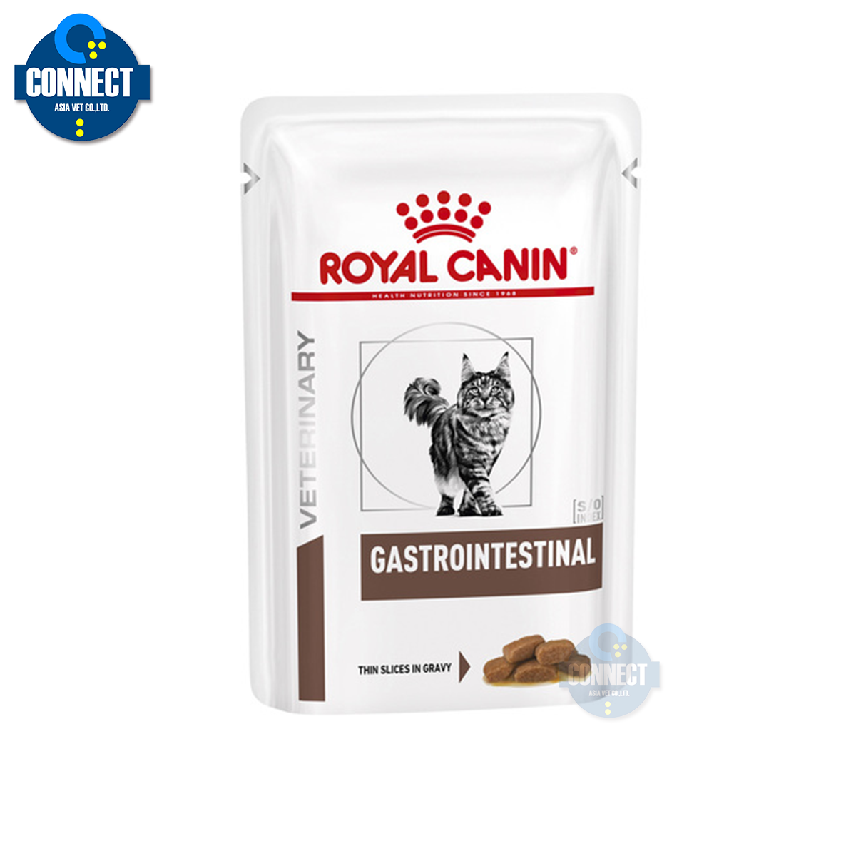 Royal Canin Gastrointestinal ( 85 กรัม ) จำนวน 12 ซอง