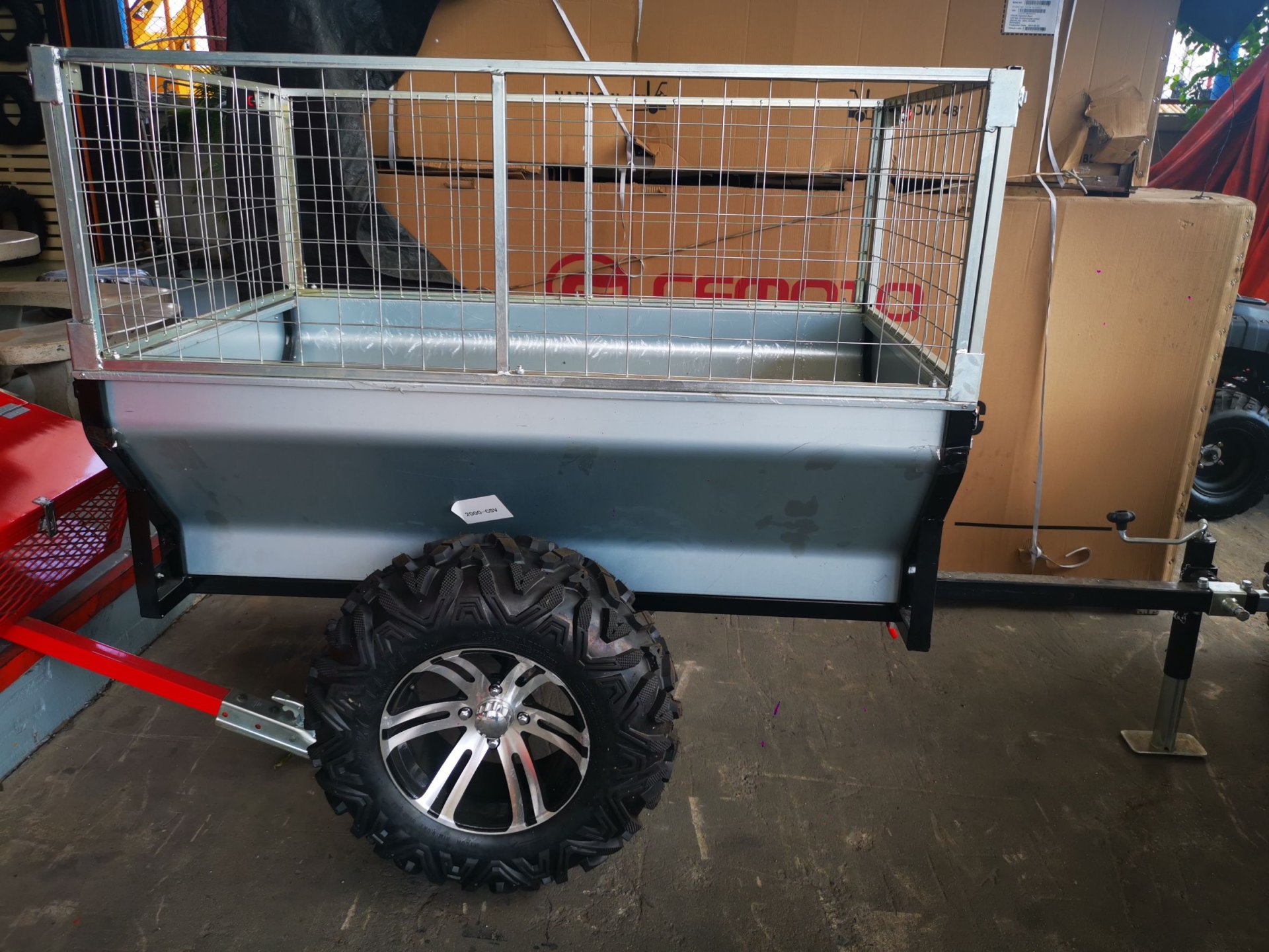 เทรลเลอร์เอทีวี