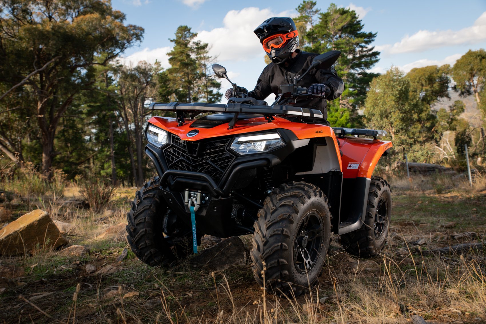 CFMOTO ATV X520L