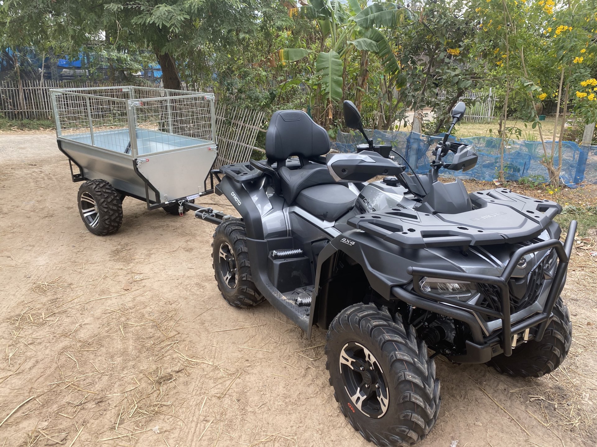 CFmoto ATV X625touring