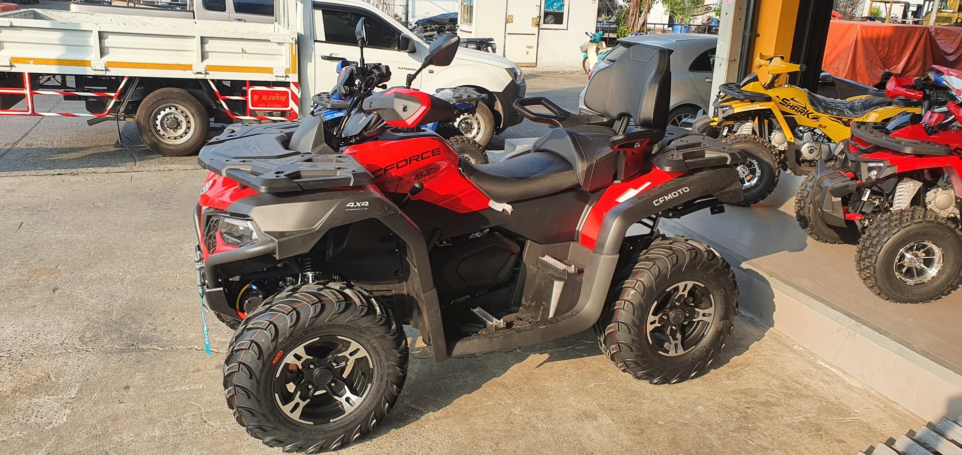 CFmoto ATV 600cc