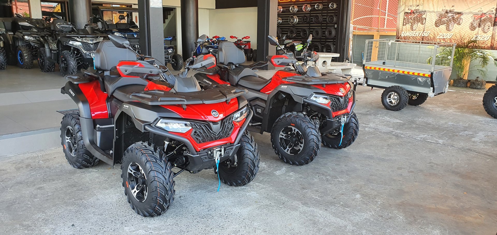 CFmoto ATV Cforce625