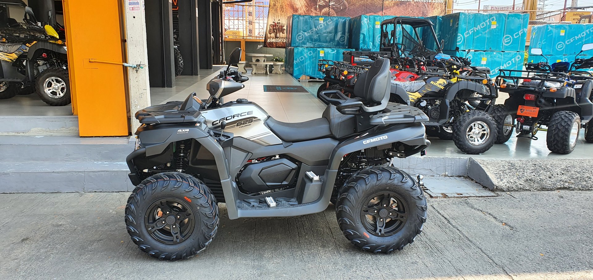 เอทีวี 600cc 4x4 CFmoto