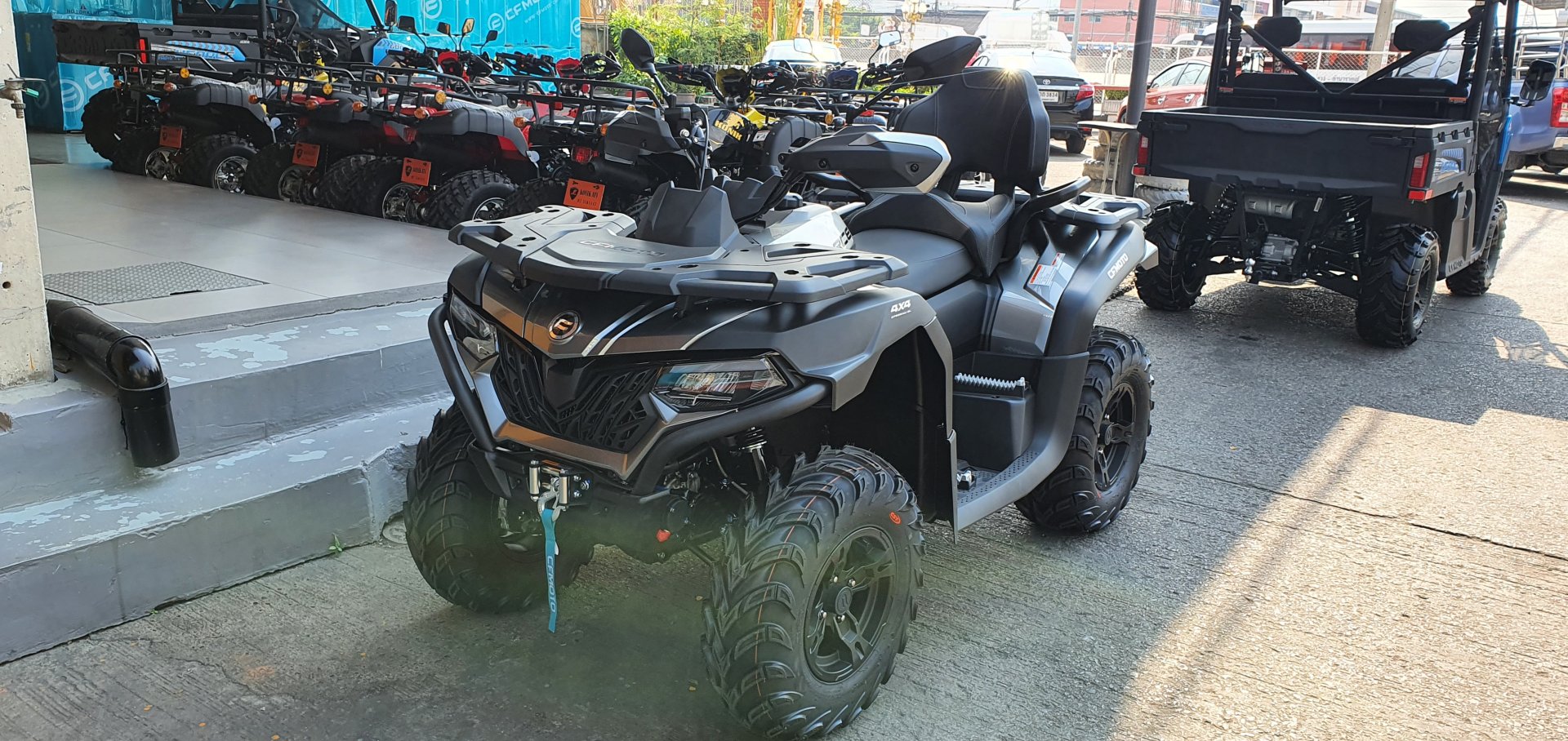 เอทีวี 600cc 4x4