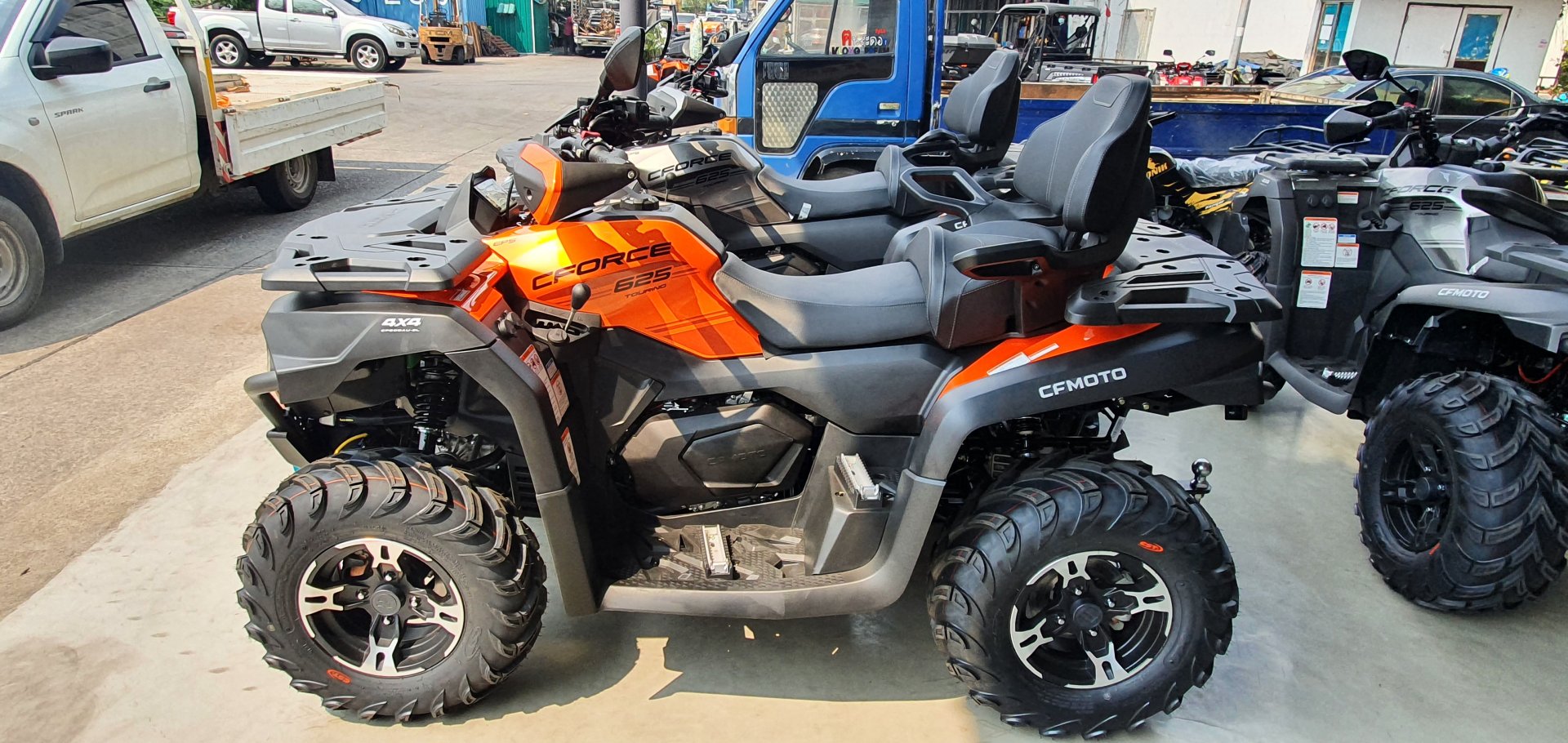 เอทีวี 600cc 4x4 CFmoto