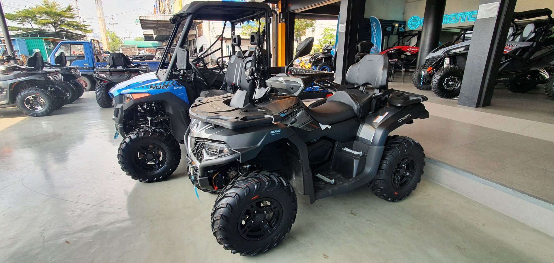 ATV600cc CFmoto