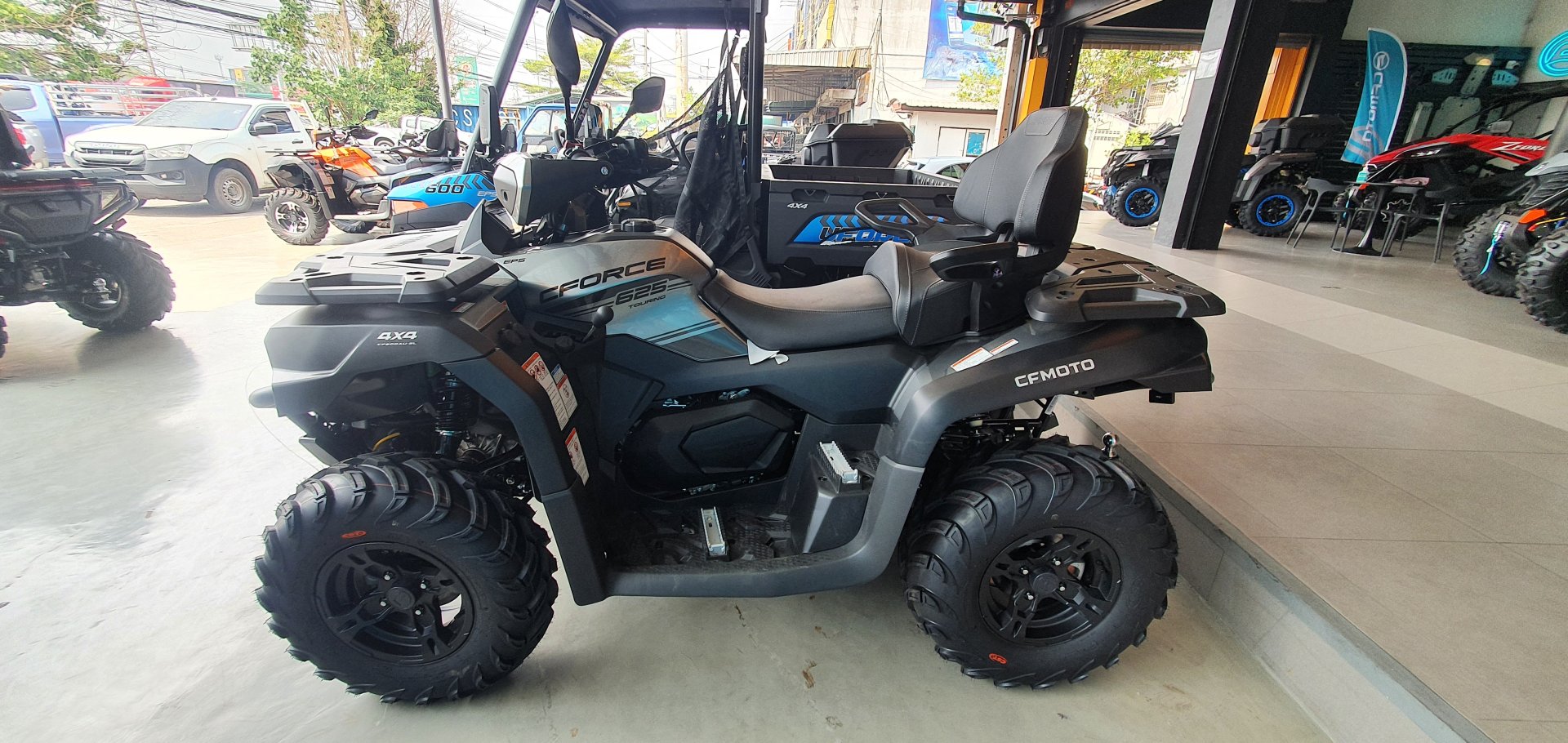 ATV600cc 4x4 CFmoto