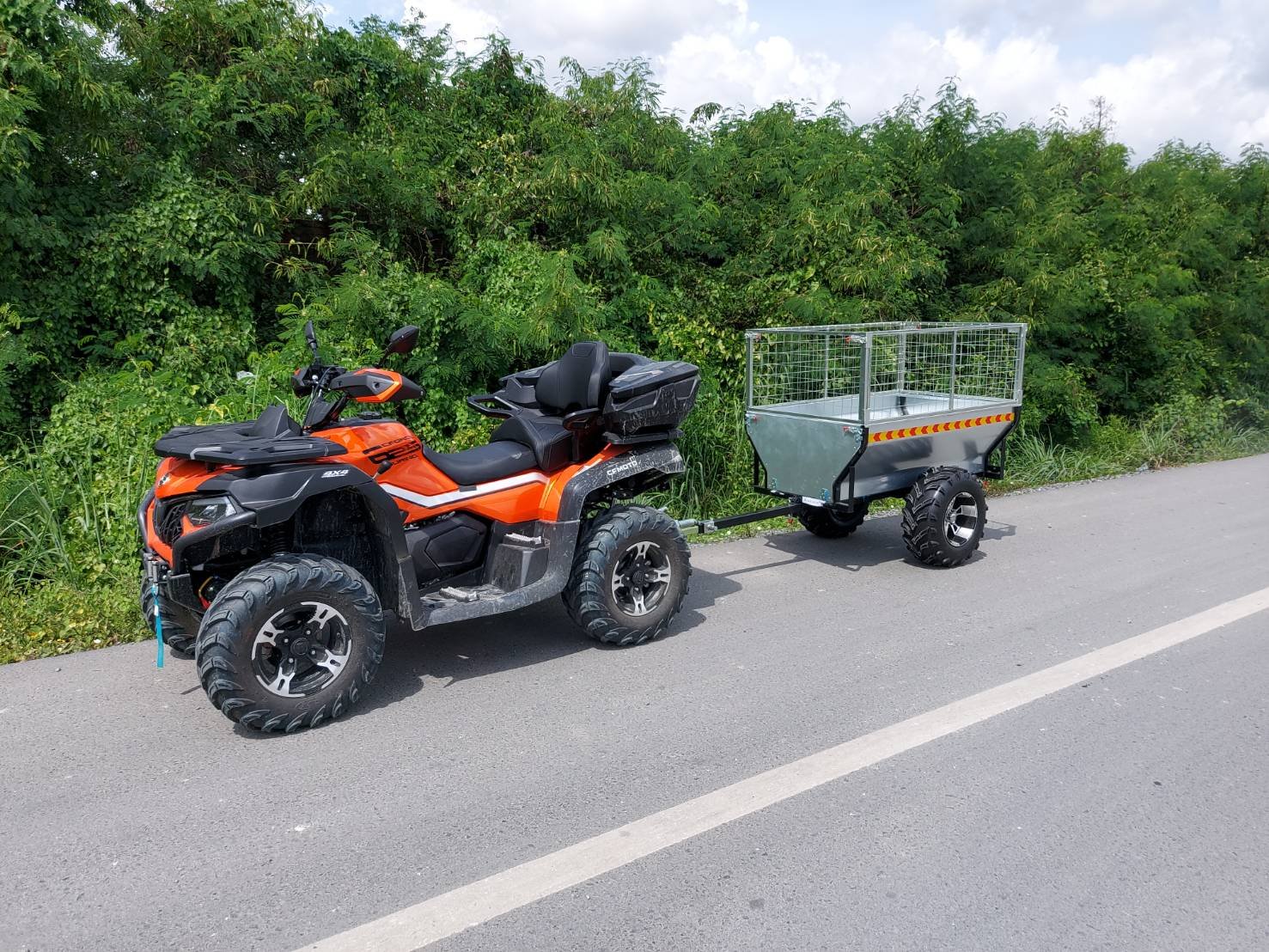 CFmoto ATV 600cc