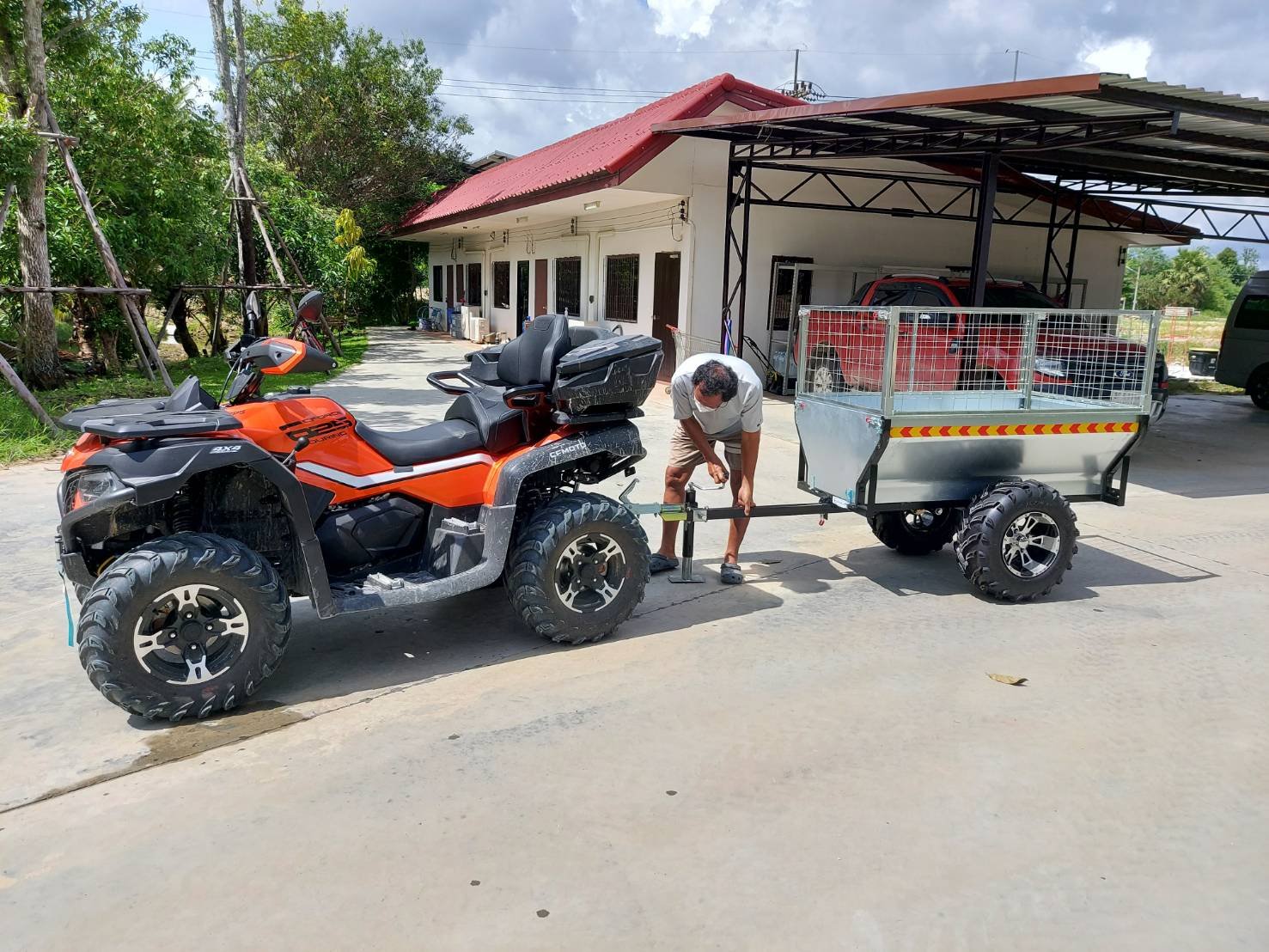 CFmoto ATV 600cc